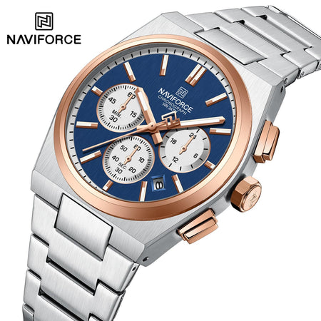 Naviforce NF8048 Bond Chrono For Men main image