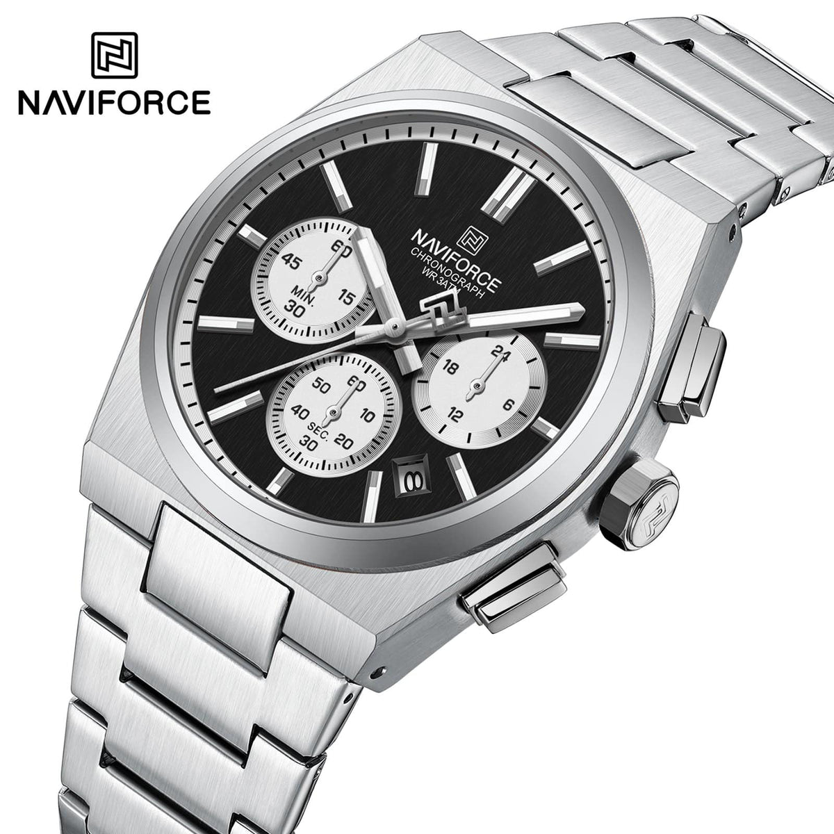 Naviforce NF8048 Bond Chrono For Men Main Image