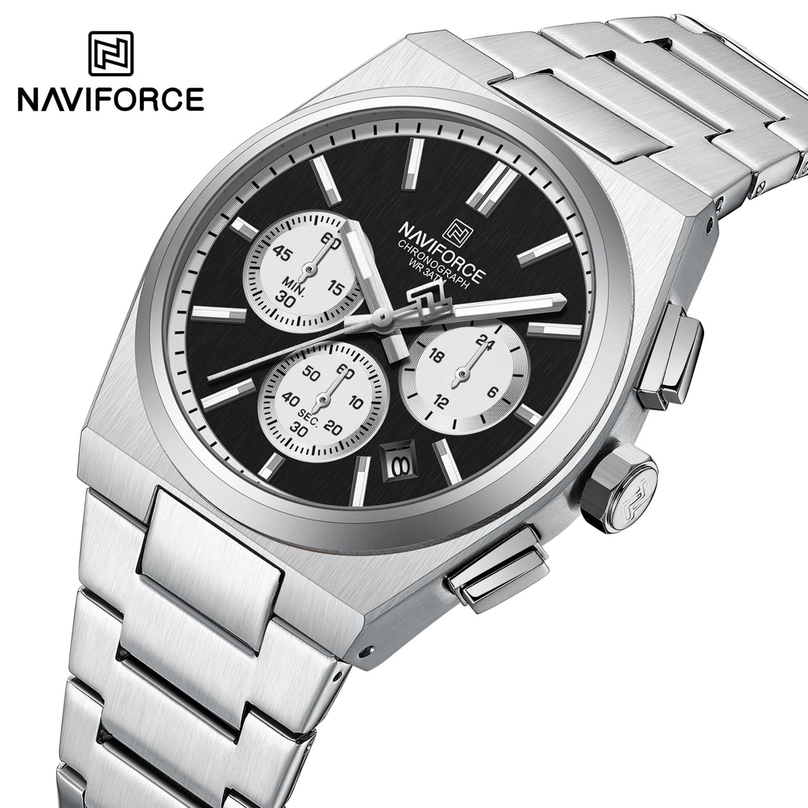 Naviforce NF8048 Bond Chrono For Men main image