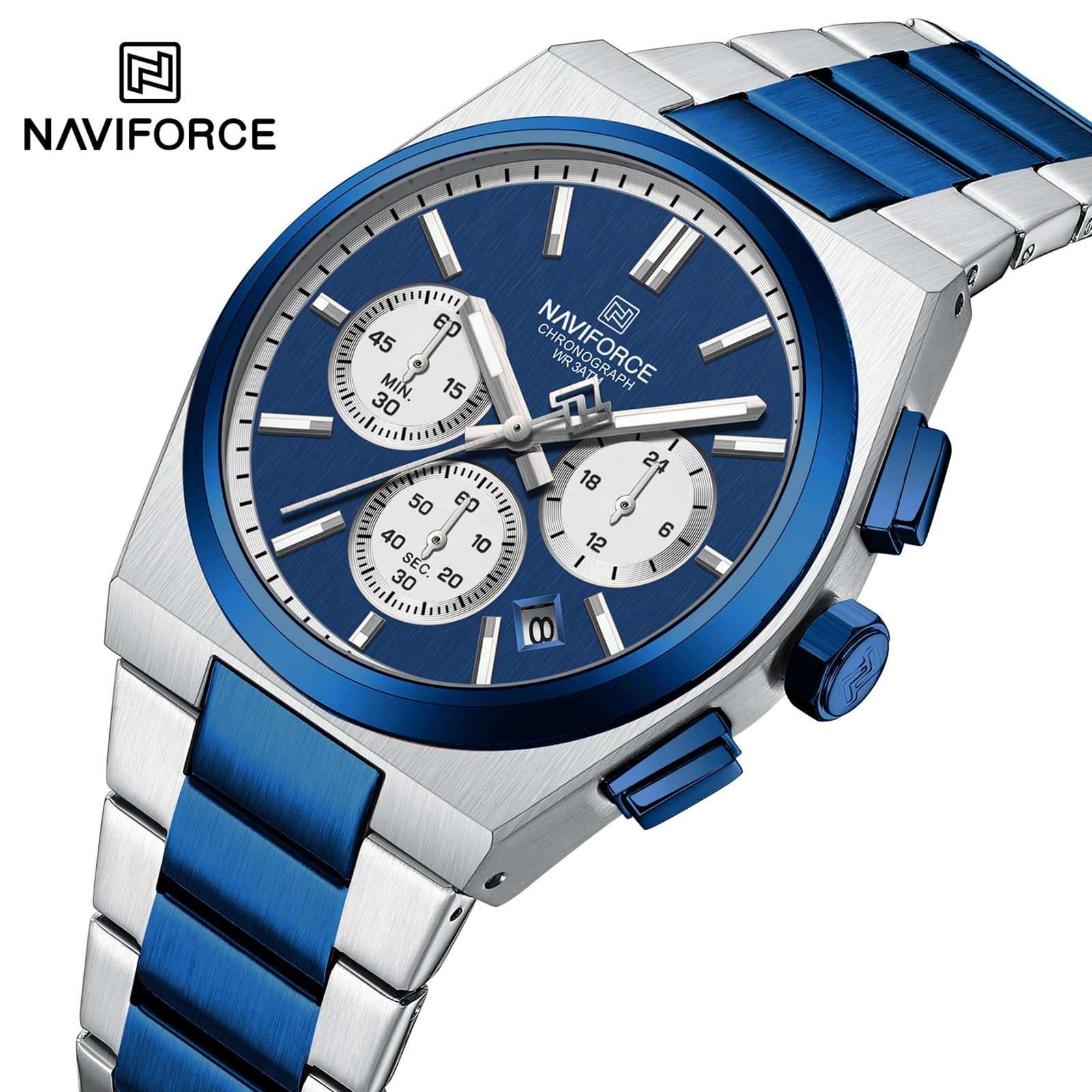 Naviforce Nf8048 Bond Chrono For Men main image