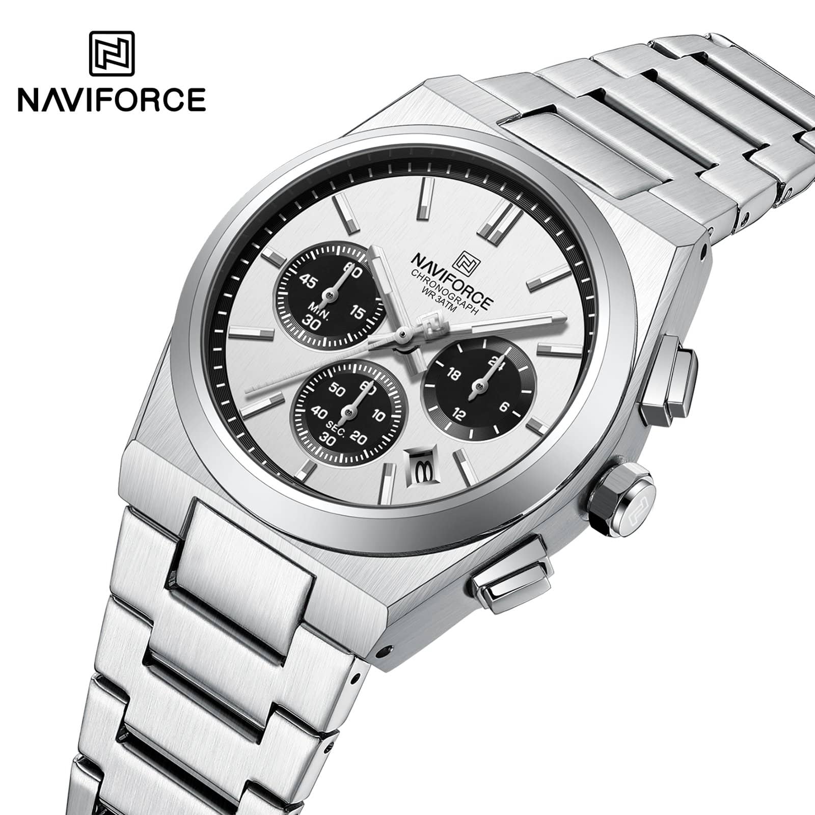 Naviforce NF8048 Bond Chrono For Women main image