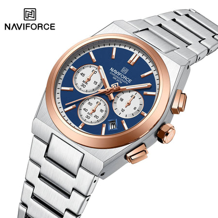 Naviforce NF8048 Bond Chrono For Couples image 6