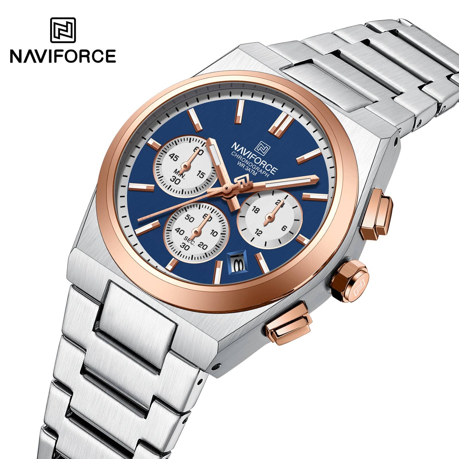 Naviforce NF8048 Bond Chrono For Women main image