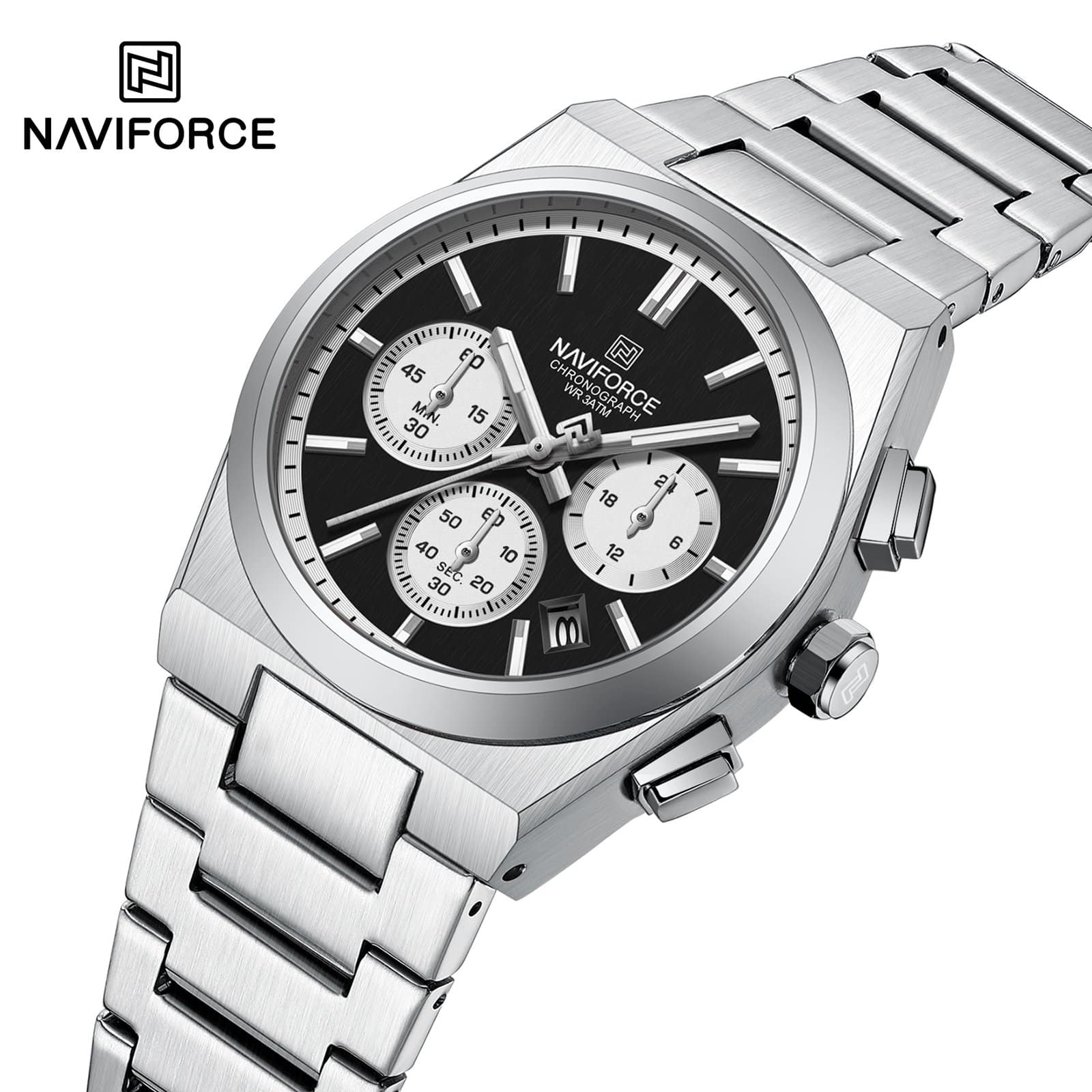 Naviforce NF8048 Bond Chrono For Women main image