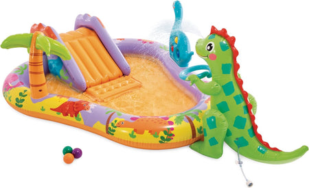 INTEX Dino Park Play Center Pool  ( 79" x 62" x 27" ) - 56139