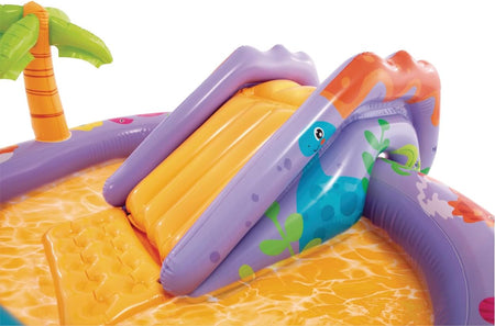 INTEX Dino Park Play Center Pool  ( 79" x 62" x 27" ) - 56139