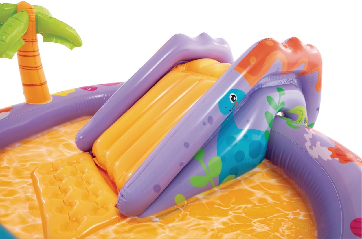 INTEX Dino Park Play Center Pool  ( 79" x 62" x 27" ) - 56139