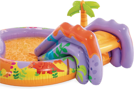 INTEX Dino Park Play Center Pool  ( 79" x 62" x 27" ) - 56139