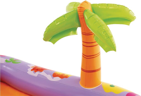 INTEX Dino Park Play Center Pool  ( 79" x 62" x 27" ) - 56139