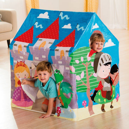 INTEX Play Tent House (37.5" X 29.5" X 42") 95Cm x75cm x107cm - 45642