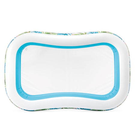INTEX Tropical Swim Center Family Inflatable Pool ( 90 x 60 x 19 ) Inches - 57177