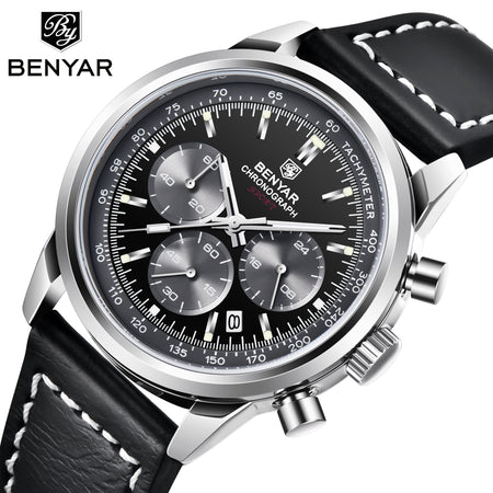 Benyar BY-5188 Chronograph Speed Timer Watch image 5