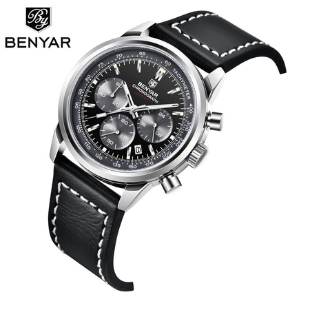 Benyar BY-5188 Chronograph Speed Timer Watch image 4