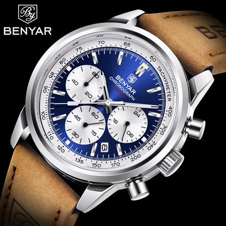 Benyar BY-5188 Chronograph Speed Timer Watch main image