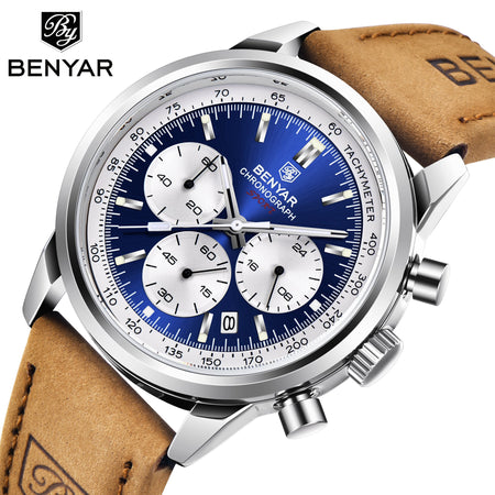 Benyar BY-5188 Chronograph Speed Timer Watch image 6