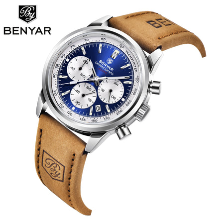 Benyar BY-5188 Chronograph Speed Timer Watch image 5