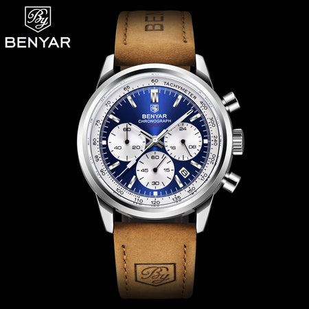 Benyar BY-5188 Chronograph Speed Timer Watch image 7