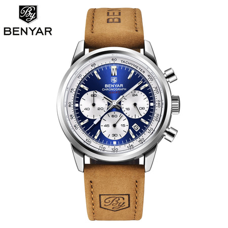 Benyar BY-5188 Chronograph Speed Timer Watch image 8