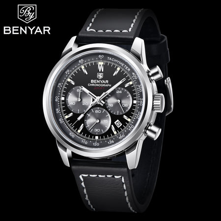 Benyar BY-5188 Chronograph Speed Timer Watch image 6