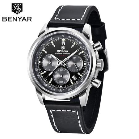 Benyar BY-5188 Chronograph Speed Timer Watch image 7