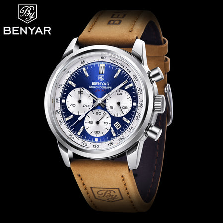 Benyar BY-5188 Chronograph Speed Timer Watch image 9