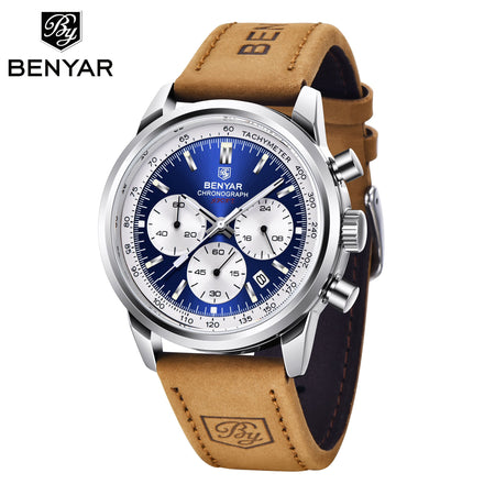 Benyar BY-5188 Chronograph Speed Timer Watch image 10