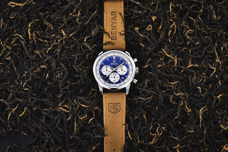 Benyar BY-5188 Chronograph Speed Timer Watch image 12