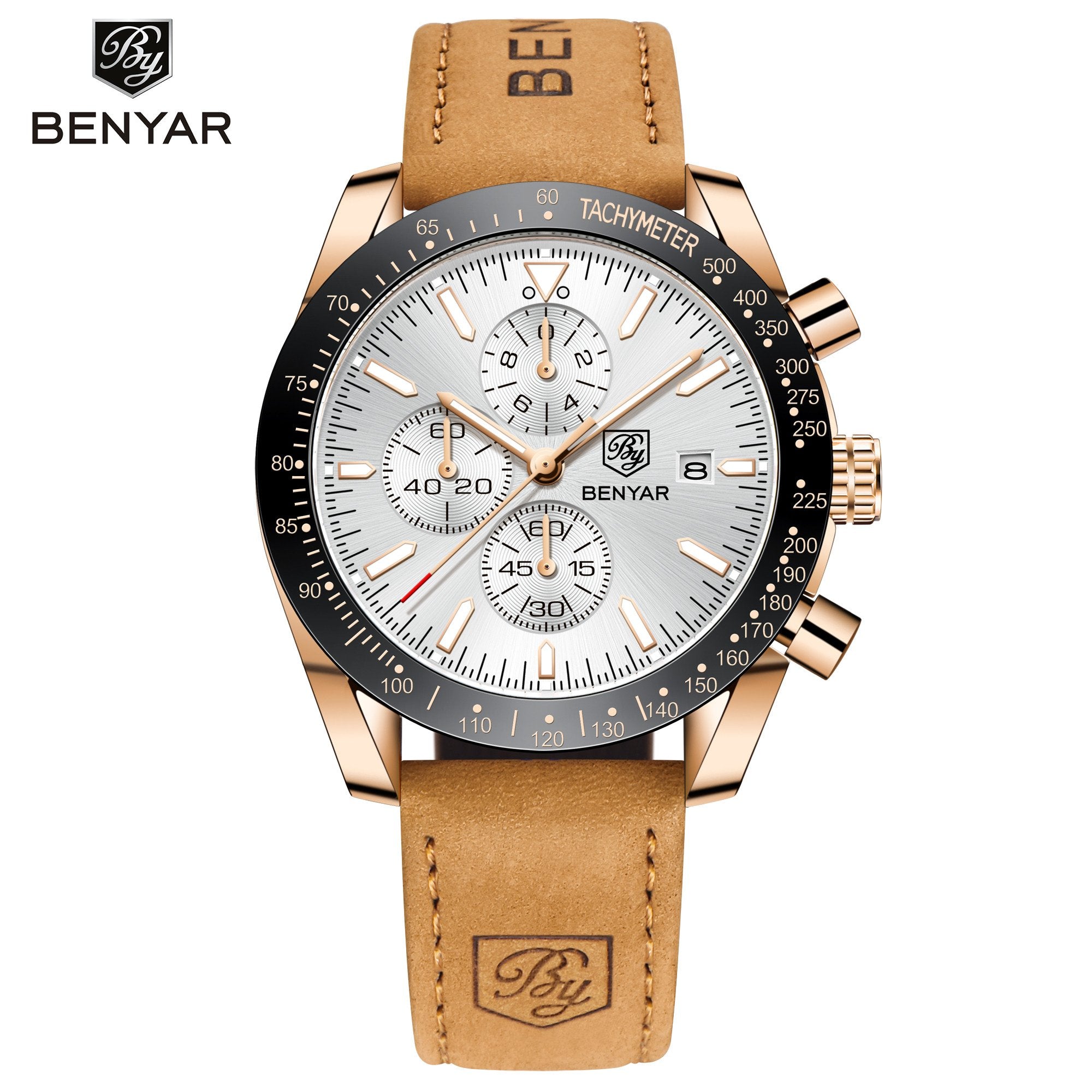 Benyar BY-5140 Grand Master Chronograph Edition image 2