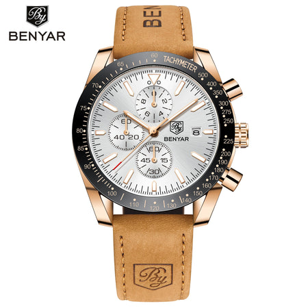 Benyar BY-5140 Grand Master Chronograph Edition image 2