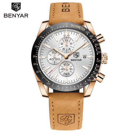 Benyar BY-5140 Grand Master Chronograph Edition image 4