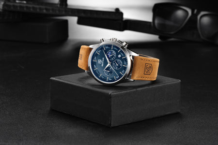 Benyar BY-5160 Moonphase Chronograph Watch image 3