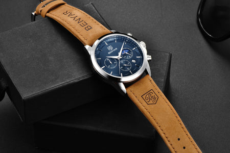 Benyar BY-5160 Moonphase Chronograph Watch image 2