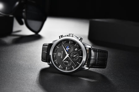 Benyar BY-5160 Moonphase Chronograph Watch image 5