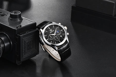 Benyar BY-5160 Moonphase Chronograph Watch image 4