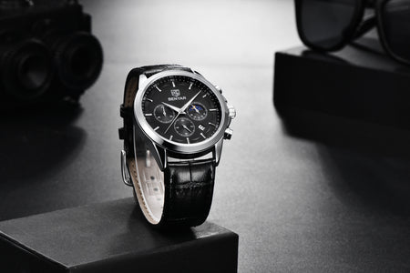 Benyar BY-5160 Moonphase Chronograph Watch image 3