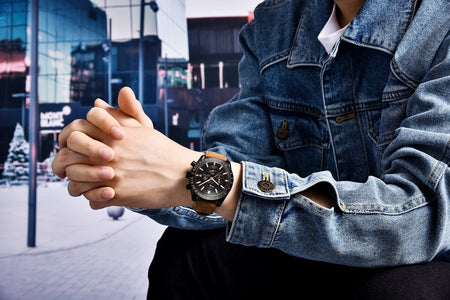 Benyar BY-5140 Grand Master Chronograph Edition image 11
