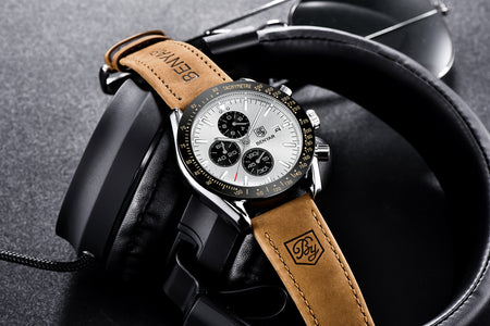 Benyar BY-5140 Grand Master Chronograph Edition Image 7