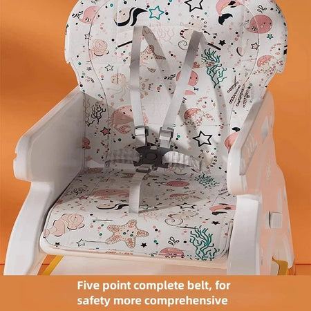 Infantes Baby Detachable Combined Growth Dining Chair - Blue