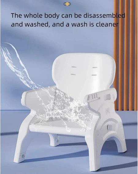Infantes Baby Detachable Combined Growth Dining Chair - Blue