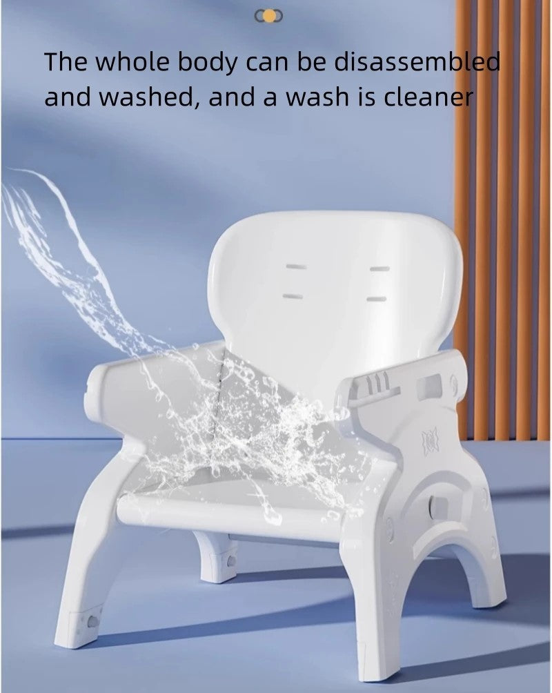 Infantes Baby Detachable Combined Growth Dining Chair - Peach