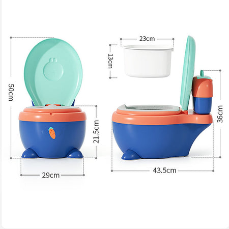 Infantes Baby Potty - Carrot - P-016