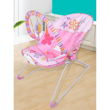 Fisher Price Music And Soothe Bouncer - Pink