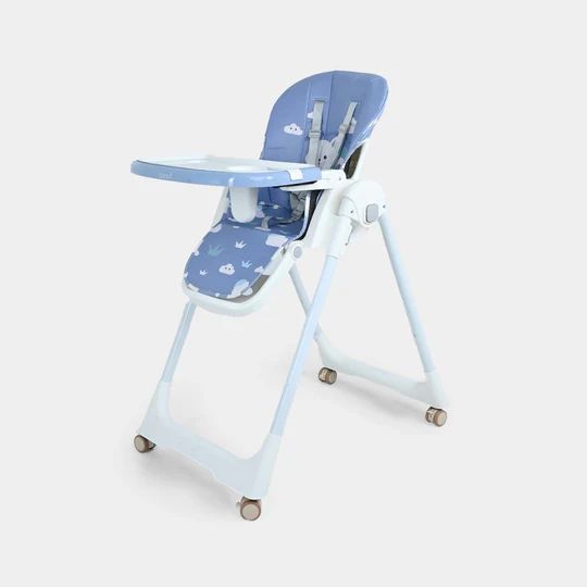 Infantes Baby Highchair Blue