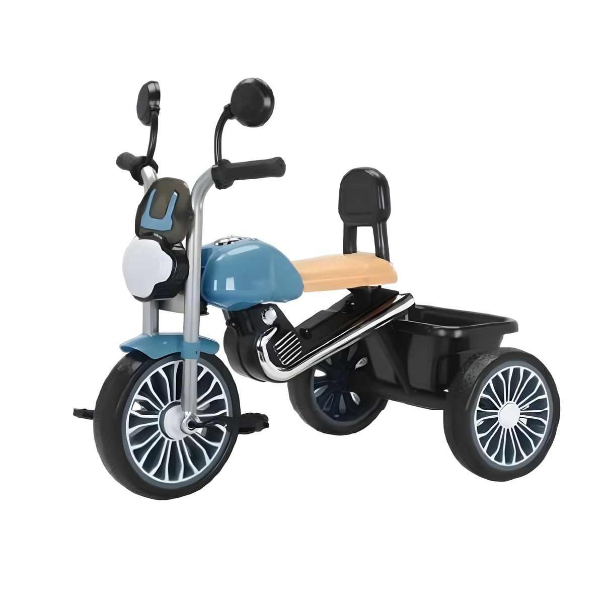 Infantes Kids Sporty Tricycle Blue - 805