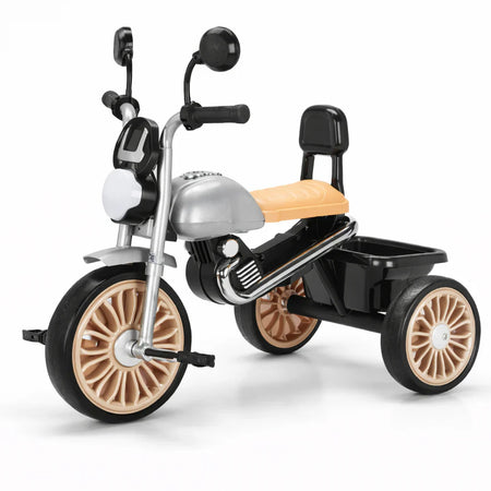 Infantes Kids Sporty Tricycle Silver - 805