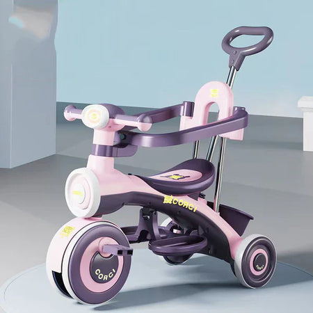 Infantes Kids Tricycle Purple Pink - T21