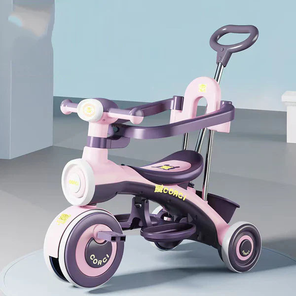 Infantes Kids Tricycle Purple Pink - T21