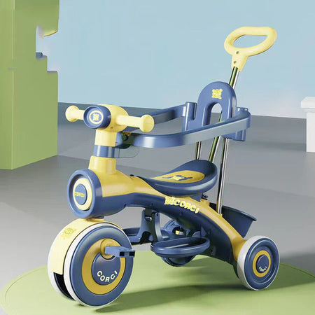 Infantes Kids Tricycle Blue Yellow - T21