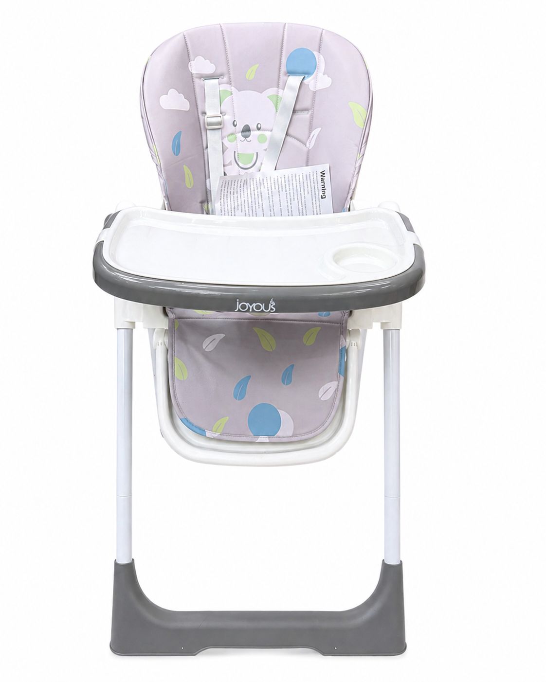 Infantes Baby Highchair Grey