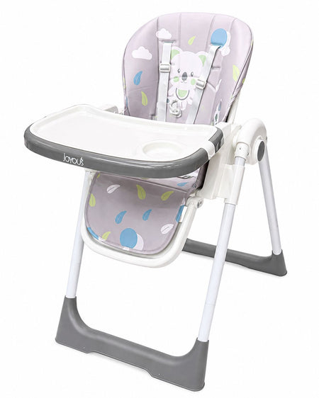 Infantes Baby Highchair Grey